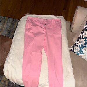 Talbots Pink Relaxed Chino Pants - Size 6